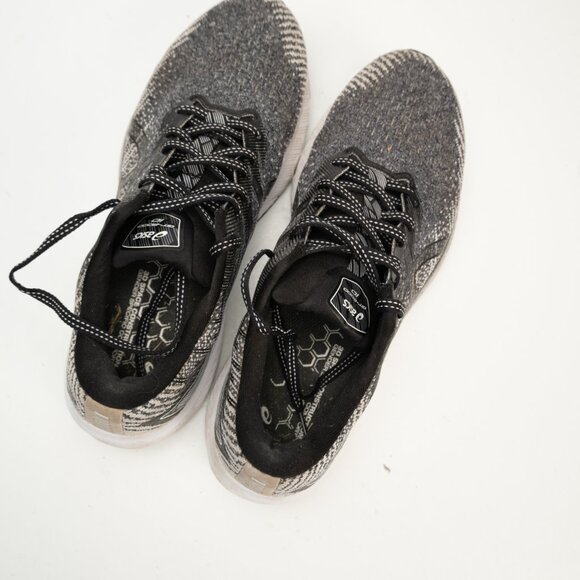 ASICS GT-2000 10 athletic running shoes Black grey size 8.5 - Picture 9 of 11